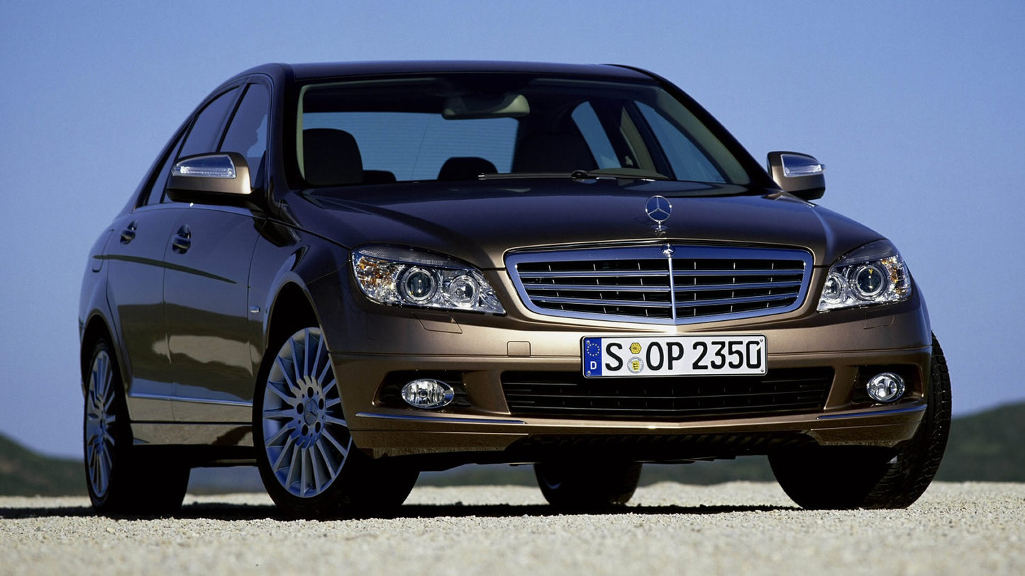 Mercedes Benz C Class Hd Art Magnet