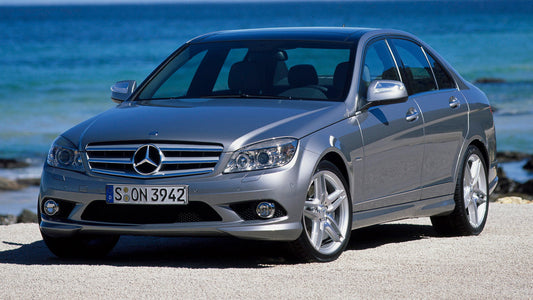 Mercedes Benz C Class Amg Styling Hd Art Print Poster
