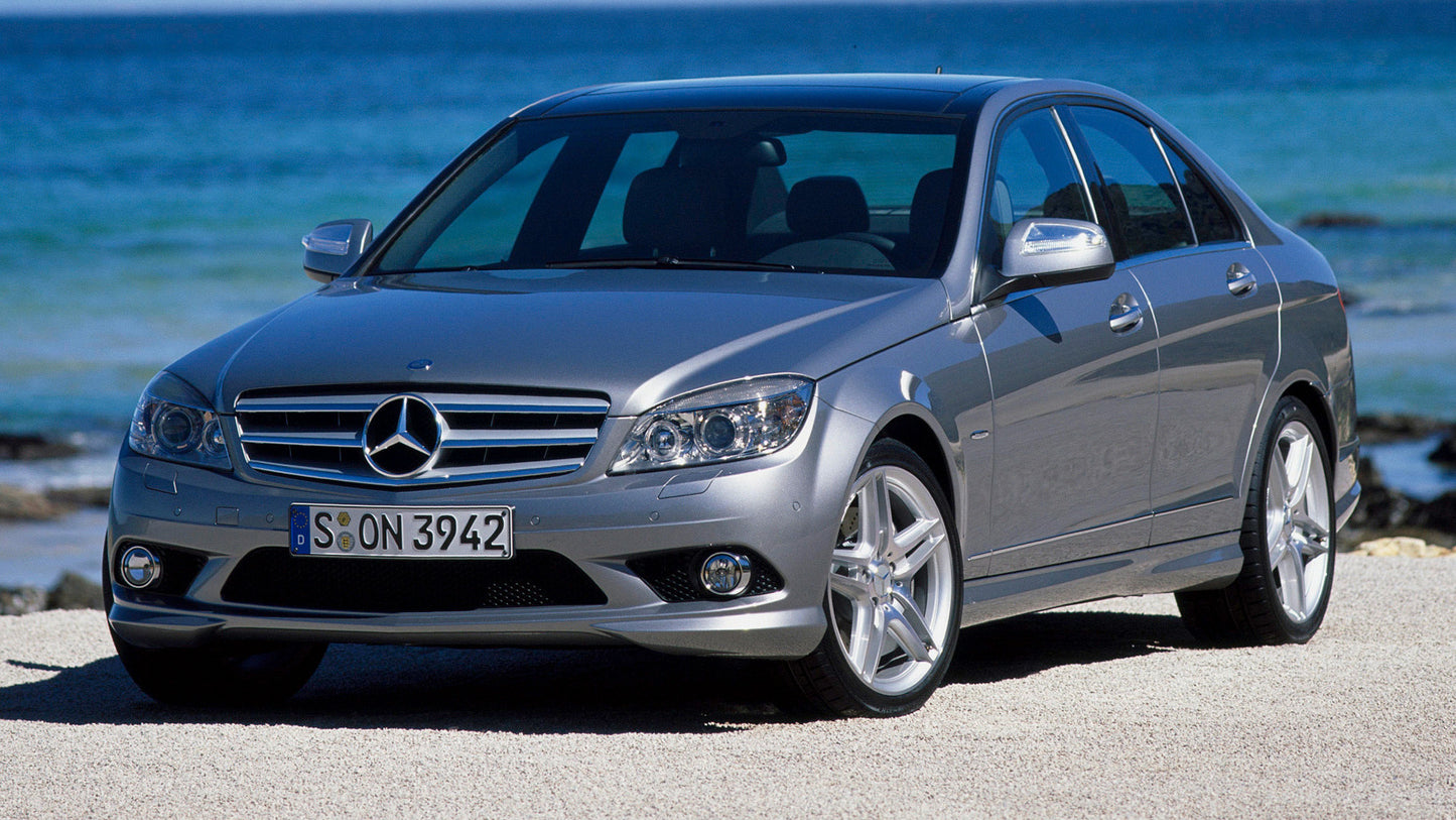 Mercedes Benz C Class Amg Styling Hd Art Magnet
