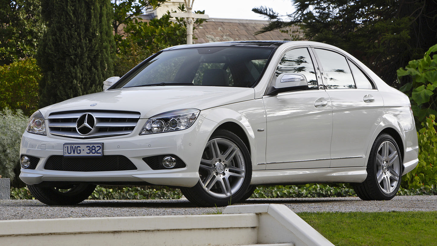 Mercedes Benz C Class Amg Styling Au Hd Art Keychain