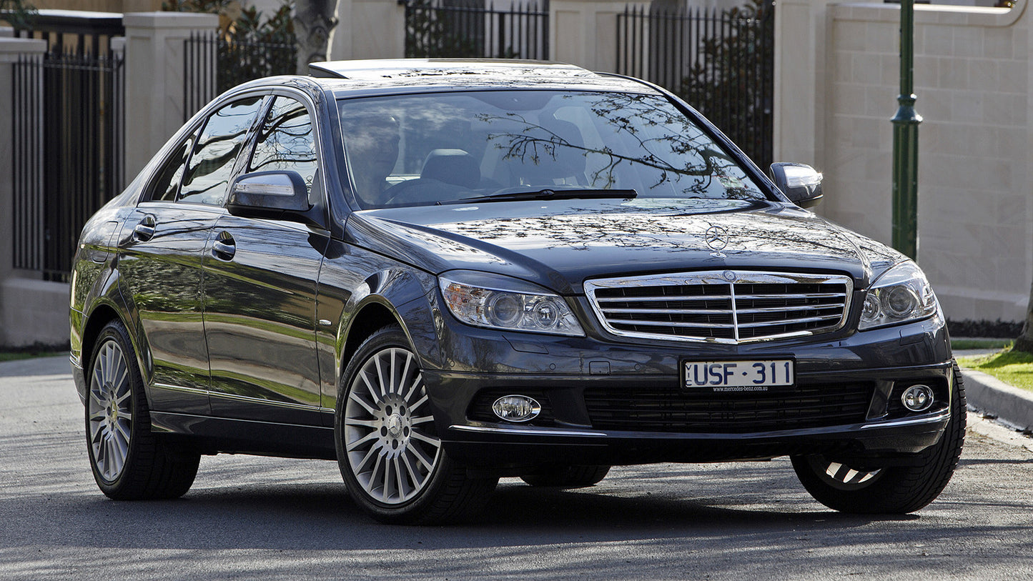 Mercedes Benz C Class Au Hd Art Magnet