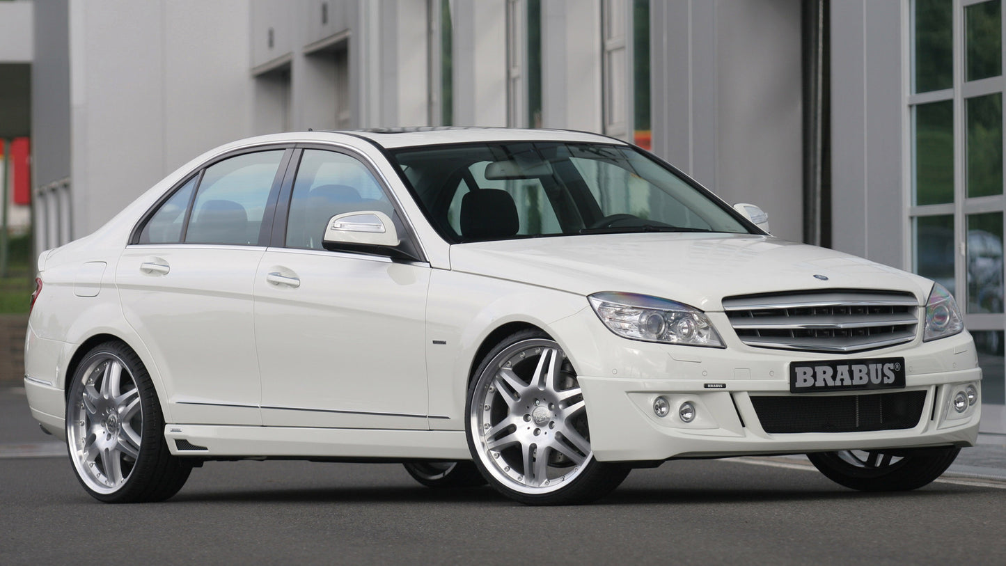 Mercedes Benz C Class By Brabus Hd Art Keychain