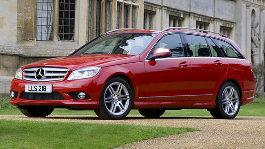 Mercedes Benz C Class Estate Amg Styling Uk Hd Art Jigsaw Puzzle