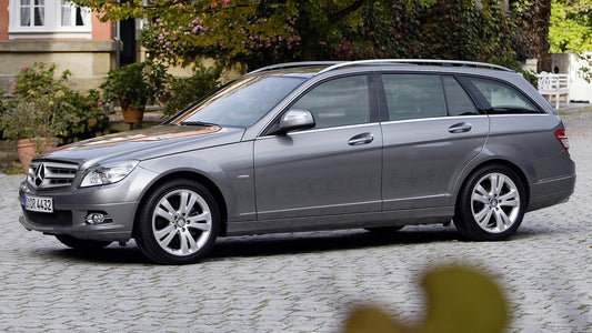 Mercedes Benz C Class Estate With Sports Grille Hd Art Print Poster