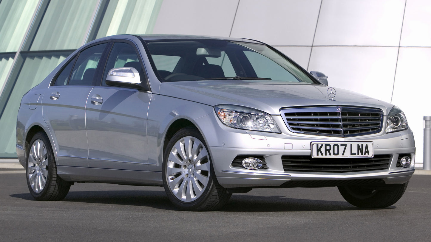 Mercedes Benz C Class Uk Hd Art Jigsaw Puzzle
