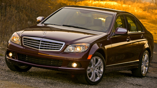Mercedes Benz C Class Us Hd Art Print Poster