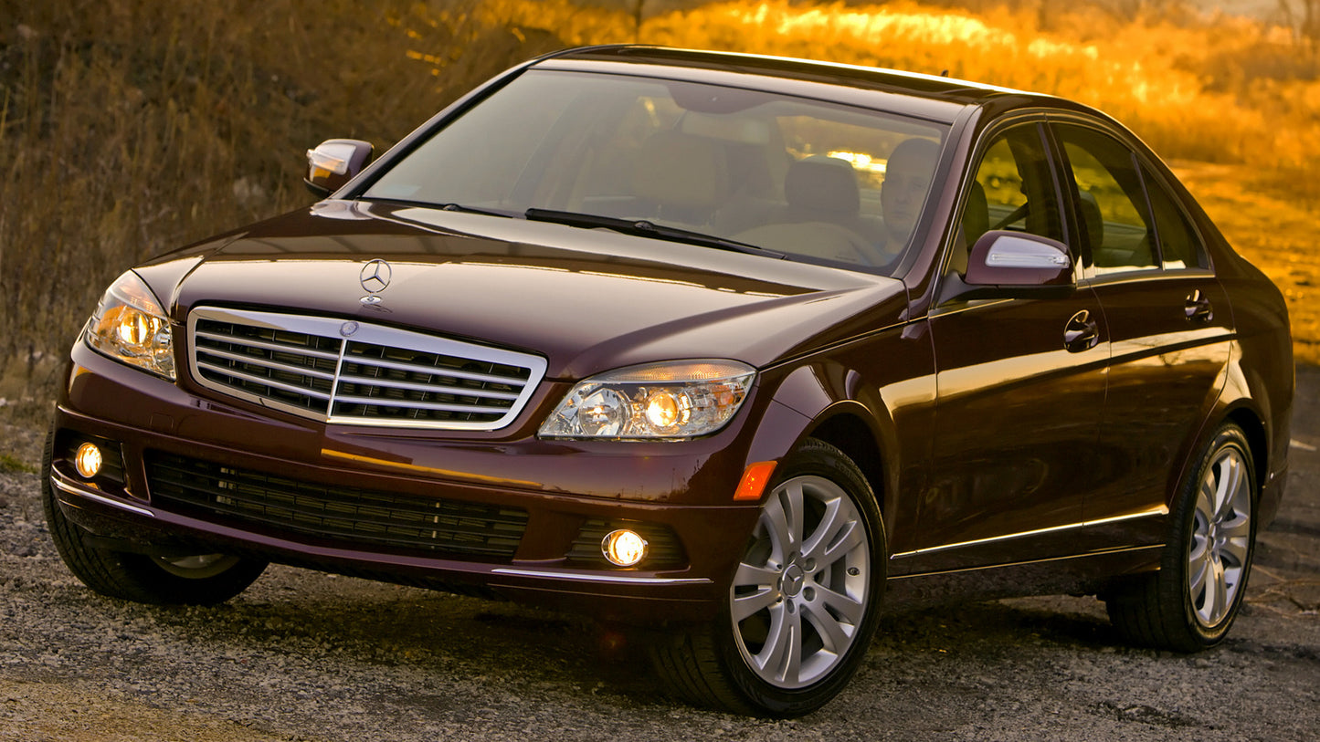 Mercedes Benz C Class Us Hd Art Jigsaw Puzzle