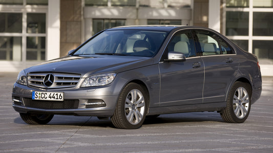 Mercedes Benz C Class With Sports Grille Hd Art Jigsaw Puzzle