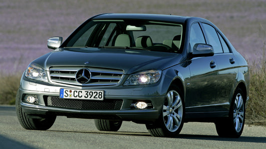 Mercedes Benz C Class With Sports Grille Hd Art Print Poster