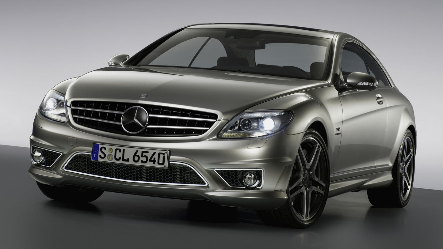 Mercedes Benz Cl Amg 40Th Anniversary Hd Art Print Poster