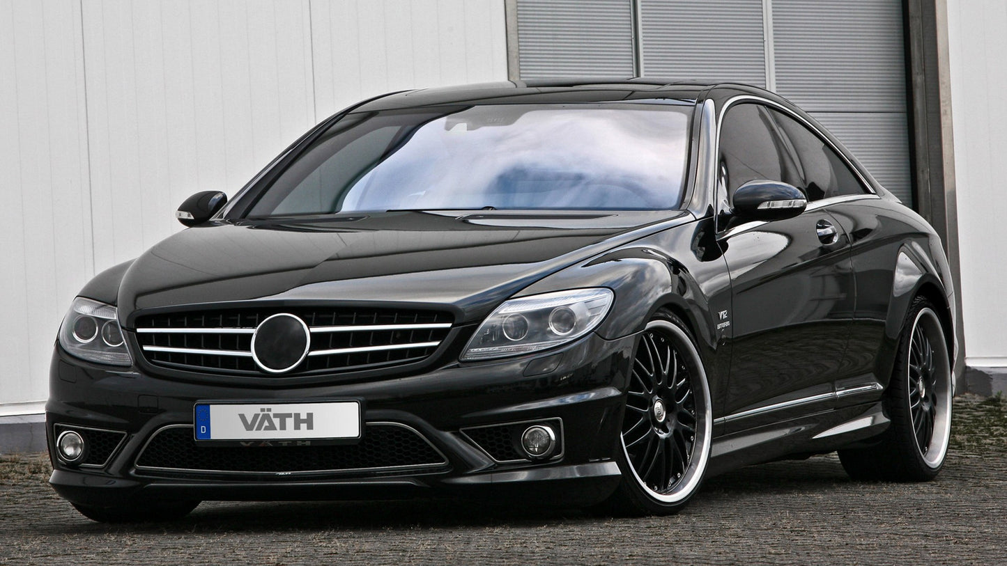 Mercedes Benz Cl Amg By Vath Hd Art Magnet