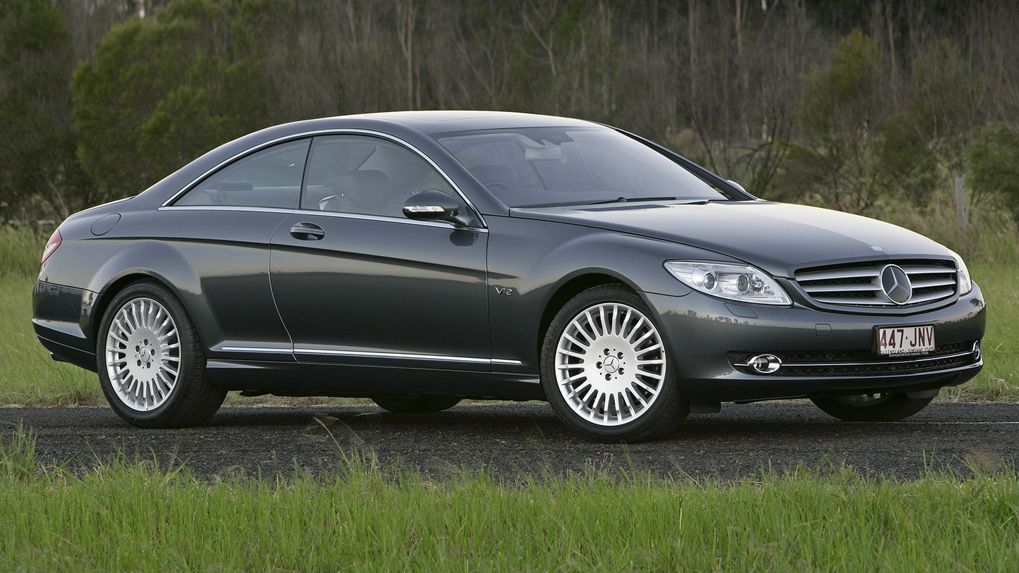 Mercedes Benz Cl Class Au Hd Art Jigsaw Puzzle