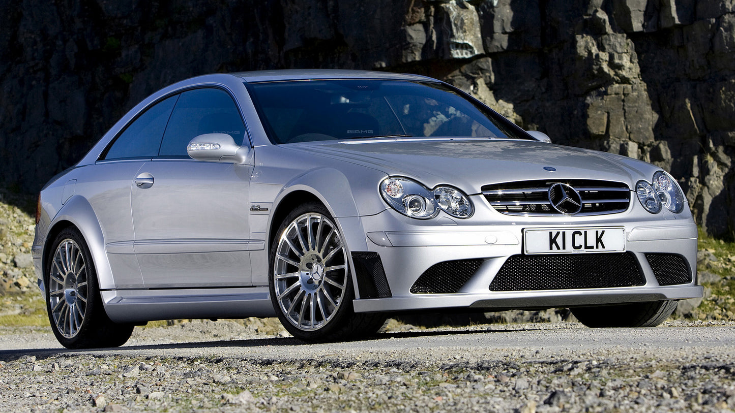 Mercedes Benz Clk Amg Black Series Uk Hd Art Jigsaw Puzzle
