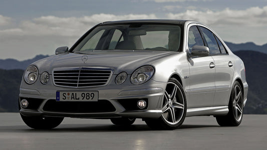 Mercedes Benz E Amg Hd Art Jigsaw Puzzle