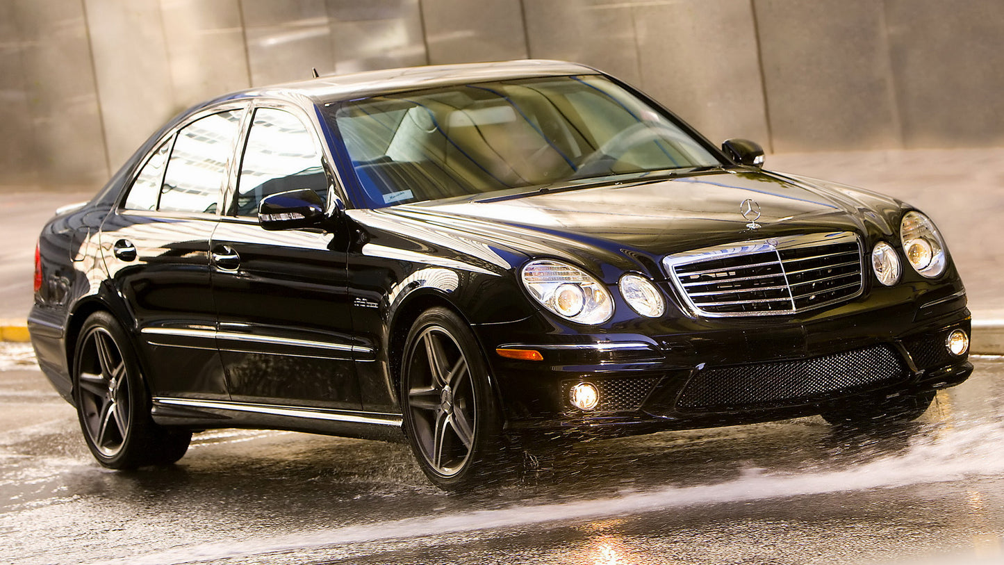 Mercedes Benz E Amg Us Hd Art Jigsaw Puzzle