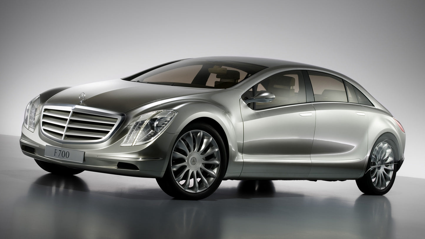 Mercedes Benz F Hd Art Jigsaw Puzzle