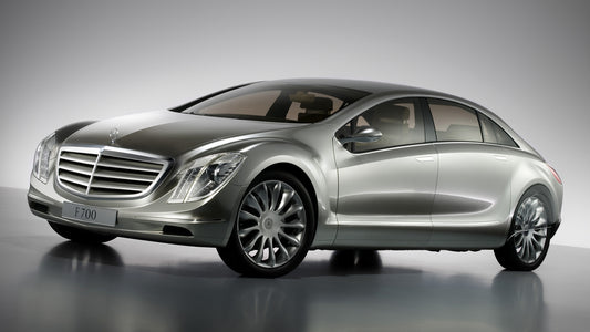 Mercedes Benz F Hd Art Jigsaw Puzzle