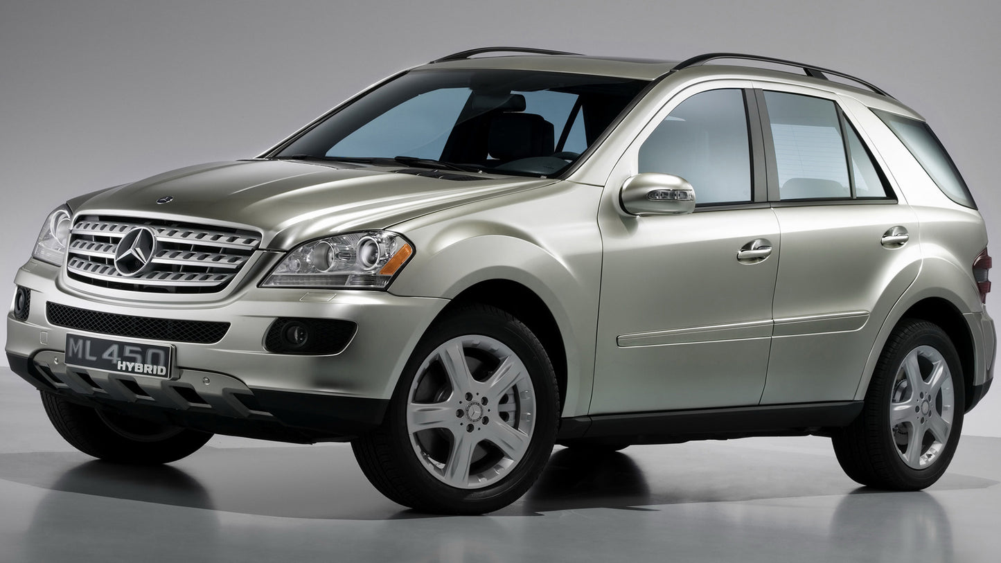 Mercedes Benz Ml Hybrid Concept Hd Art Jigsaw Puzzle