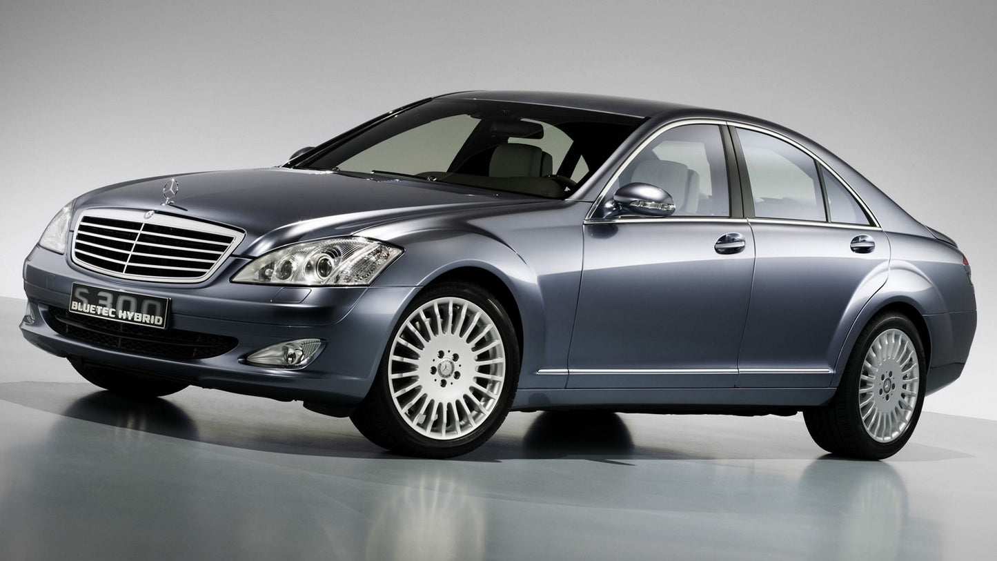 Mercedes Benz S Bluetec Hybrid Concept Hd Art Jigsaw Puzzle