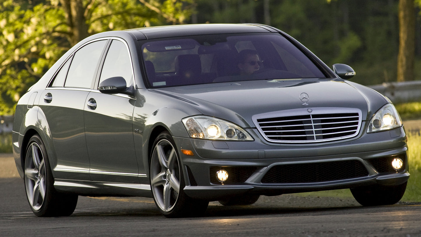 Mercedes Benz S Amg Long Us Hd Art Jigsaw Puzzle