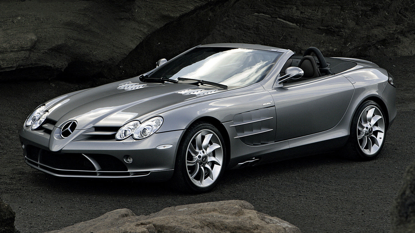 Mercedes Benz Slr Mclaren Roadster Hd Art Magnet