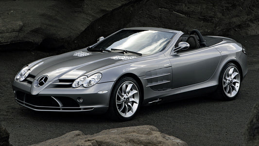 Mercedes Benz Slr Mclaren Roadster Hd Art Jigsaw Puzzle