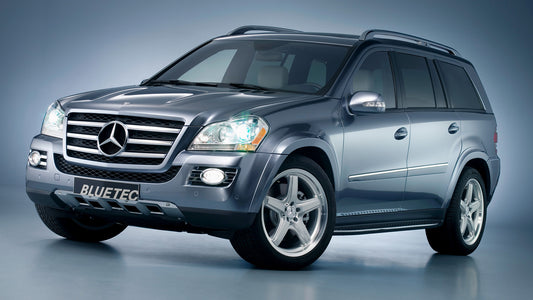 Mercedes Benz Vision Gl Bluetec Hd Art Jigsaw Puzzle