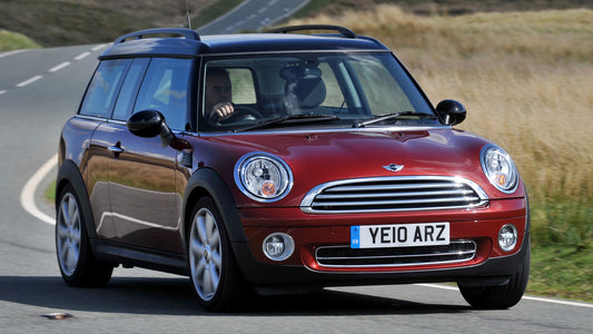 Mini Cooper Clubman Uk Hd Art Keychain