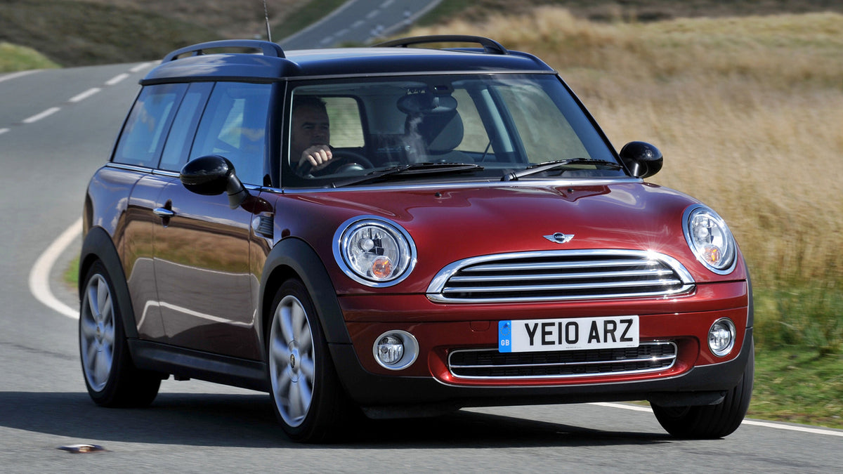 Mini Cooper Clubman Uk Hd Art Magnet