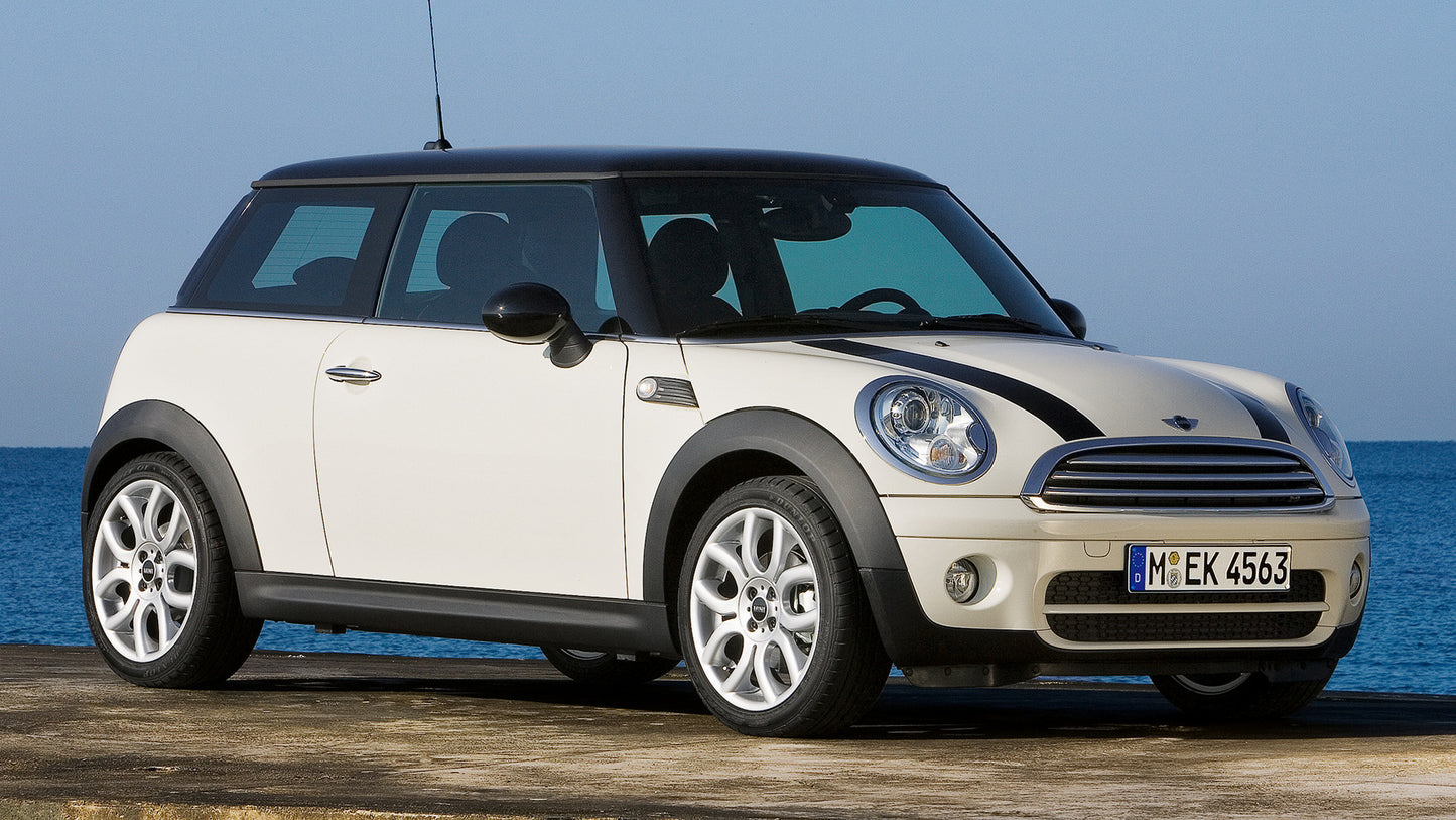Mini Cooper D Hd Art Keychain