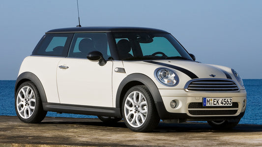 Mini Cooper D Hd Art Keychain