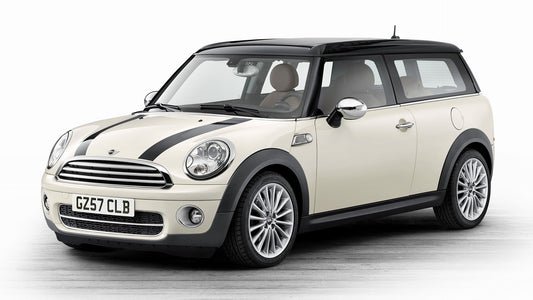 Mini Cooper D Clubman Hd Art Keychain