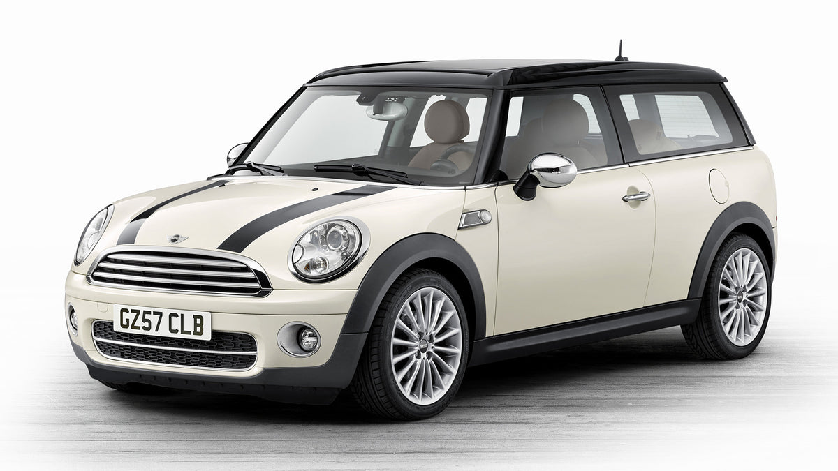 Mini Cooper D Clubman Hd Art Magnet