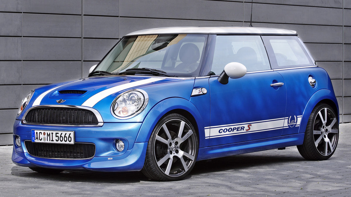 Mini Cooper S By Ac Schnitzer Hd Art Magnet