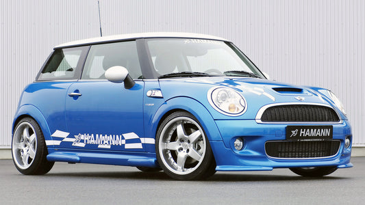 Mini Cooper S By Hamann Hd Art Keychain