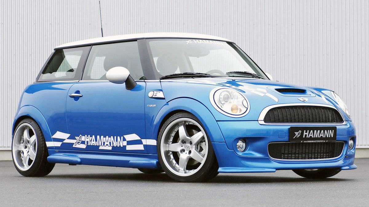 Mini Cooper S By Hamann Hd Art Magnet