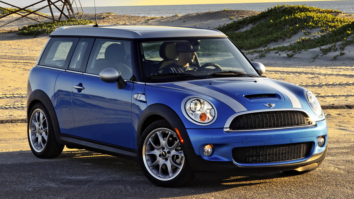 Mini Cooper S Clubman Us Hd Art Magnet