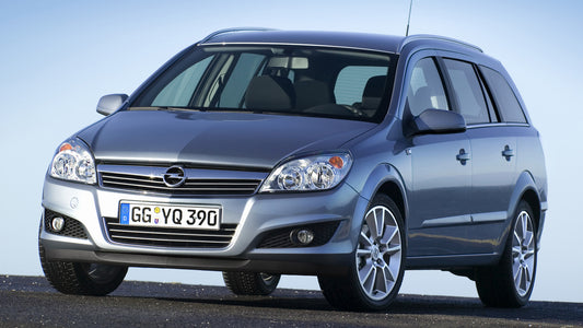 Opel Astra Caravan Hd Art Keychain