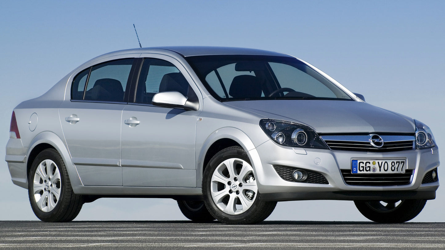 Opel Astra Sedan Hd Art Keychain
