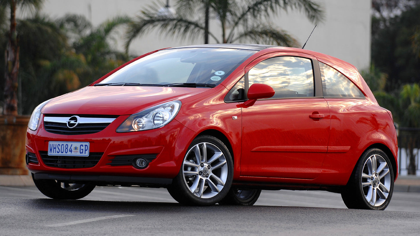 Opel Corsa Door Za Hd Art Keychain