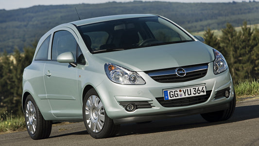 Opel Corsa Hybrid Concept Hd Art Keychain