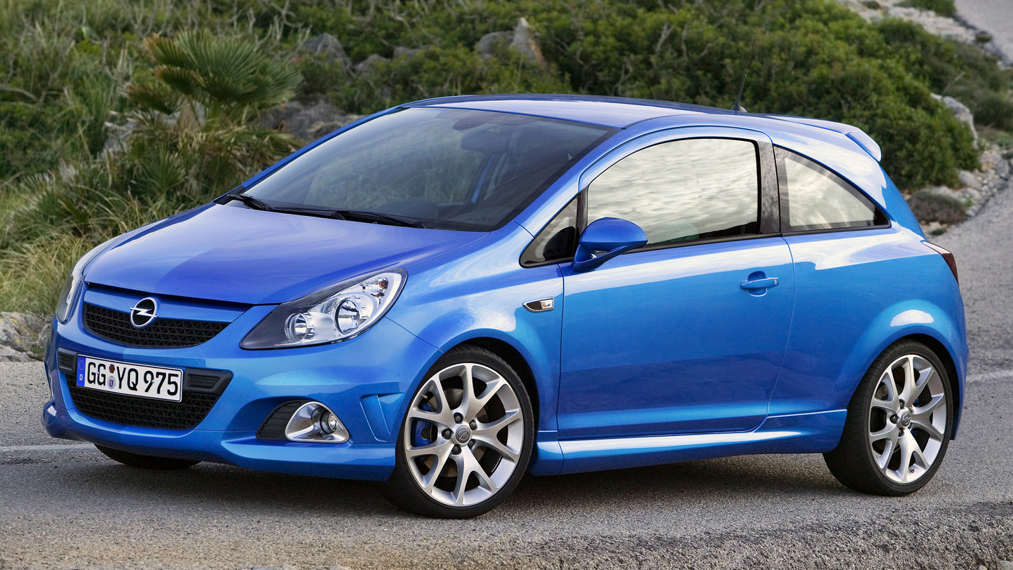 Opel Corsa Opc Door Hd Art Keychain