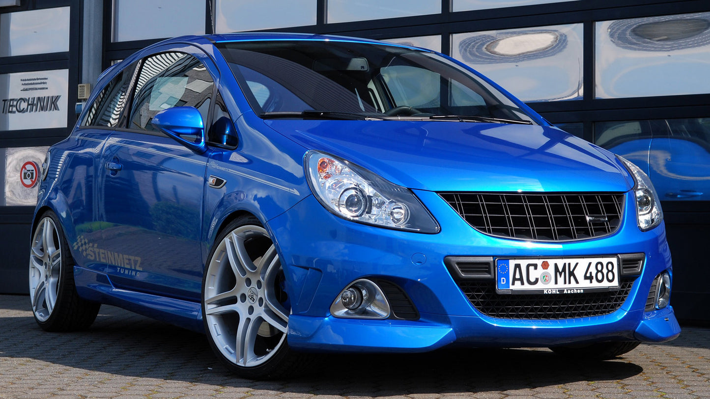 Opel Corsa Opc By Steinmetz Hd Art Keychain