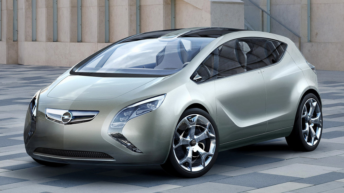 Opel Flextreme Concept Hd Art Keychain