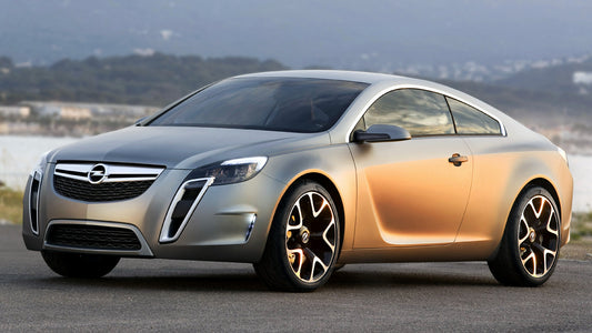 Opel Gtc Concept Hd Art Keychain