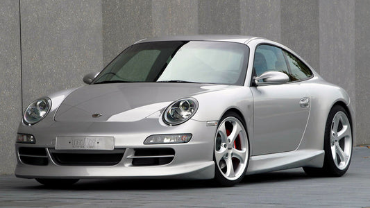 Porsche Carrera By Techart Hd Art Keychain