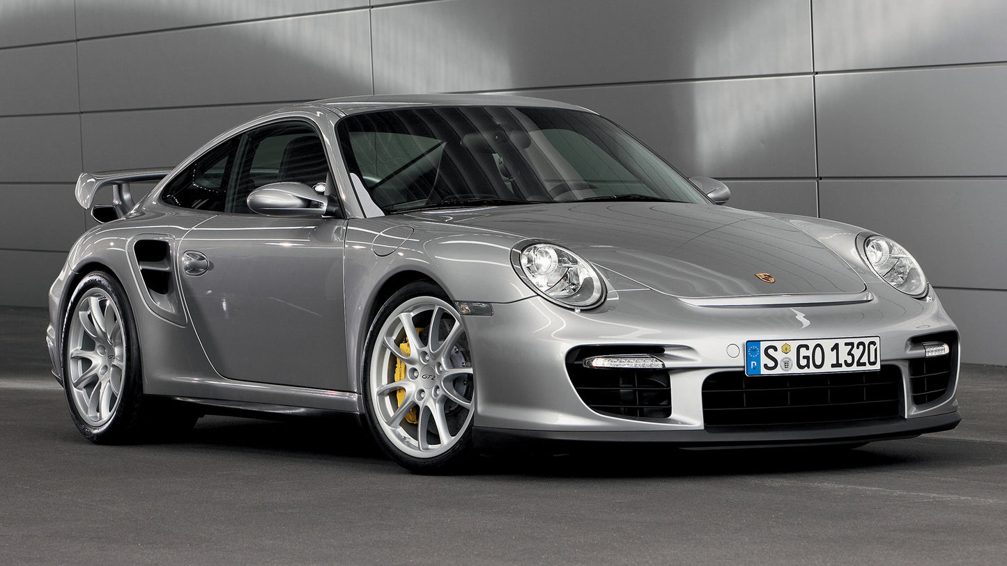 Porsche Gt2 Hd Art Keychain