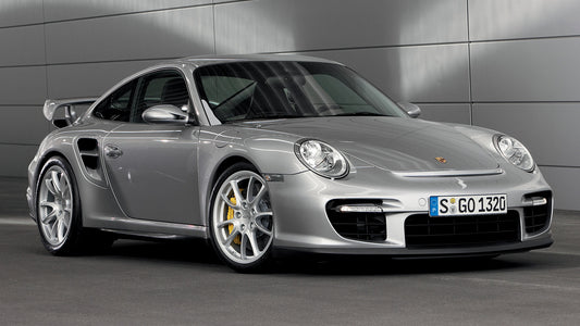 Porsche Gt2 Hd Art Keychain