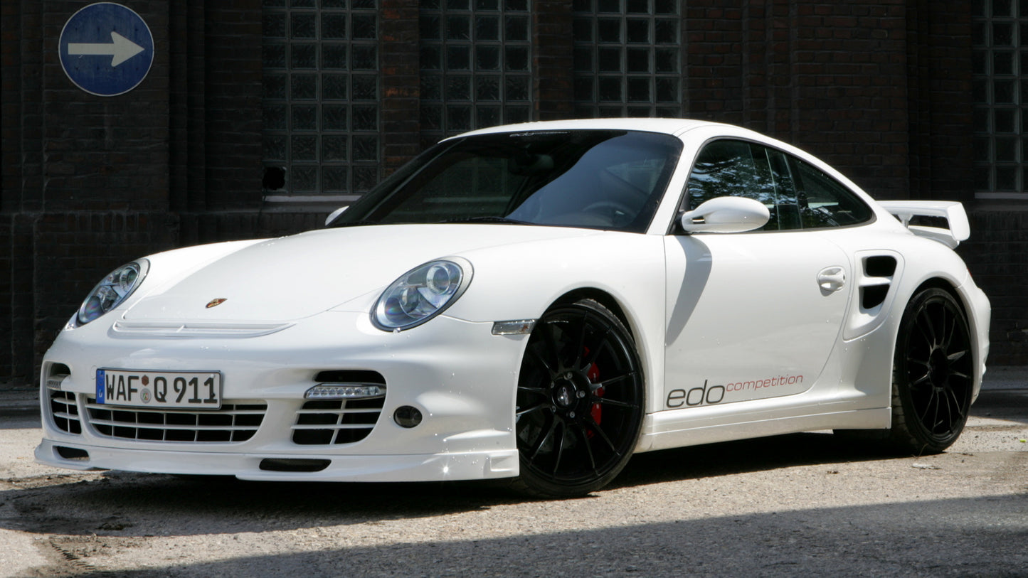 Porsche Turbo By Edo Competition Hd Art Keychain