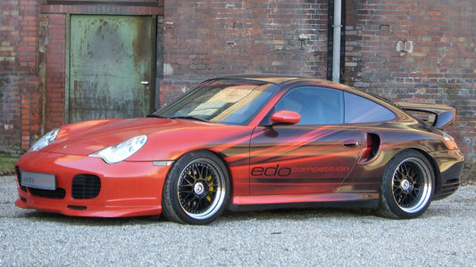 Porsche Turbo By Edo Competition Hd Art Keychain
